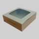 Paper Brownie Box 4 Pc 6