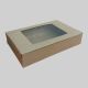 Paper Brownie Box 6 Pc 9.25