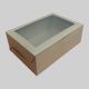 Paper Cupcake Box 6 Pc 9.9