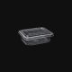 Transparent 250 ML Food Packaging Container With Lid