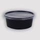Plastic Food Packaging Container 300 ML Round – Transparent