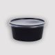 Plastic Food Packaging Container 350 ML Round – Transparent