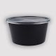 Plastic Food Packaging Container 1500 ML Round – Transparent