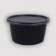 Plastic Food Packaging Container 500 ML Round – Transparent