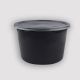 Plastic Food Packaging Container 2000 ML Round – Transparent