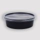 Plastic Food Packaging Container 250 ML Round – Transparent