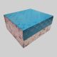 Rigid Collapsible Box Square Floral UV Print – Teal