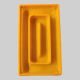 Plastic Sweets Packaging Tray Nagpuri – Yellow