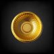 Golden Diamond Disposable Bowl
