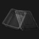 Transparent 1000 ML Food Packaging Container With Lid