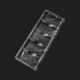 Transparent Short Bread Bakery Tray