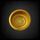 Golden Size 6 Round Disposable Bowl