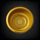 Golden Size 8 Round Disposable Bowl