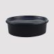 Plastic Ice Cream Packaging Container 1000 ML Round – Transparent