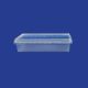 Plastic Food Packaging Container 360 ML Rectangular Tamper Proof – Transparent