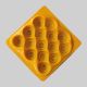 Yellow 15 Small Ladoo Tray