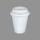 Paper Cup 250 ML Single Wall Disposable – White