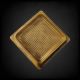 Plastic Sweets Packaging Tray Petha With Lid – Golden
