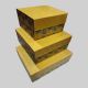 Rigid Collapsible Box Rectangle Floral UV Print – Mustard