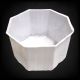 Plastic Sweets Packaging Tray 1kg Ghewar – White