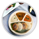 Premium disposable bagasse tableware