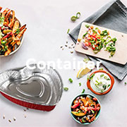 Premium packaging containers