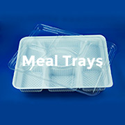 Premium packaging meal trays