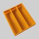 Yellow 3 Line Wide Sweets Packaging Tray